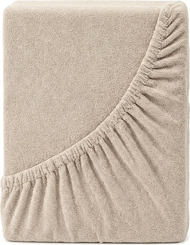 4Home prześcieradło frotte IDEAL kawowy, 140–160 x 200 cm, 140–160 x 200 cm
