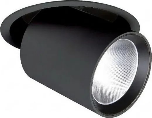 Ideal Lux - Wpuszczana oprawa punktowa NOVA LED/30W/230V CRI90 Ø 13,8 cm czarna