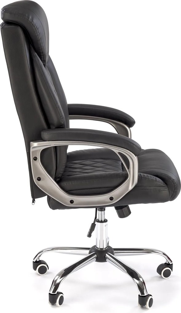 Elegancki fotel gabinetowy z ekoskóry Helder Halmar