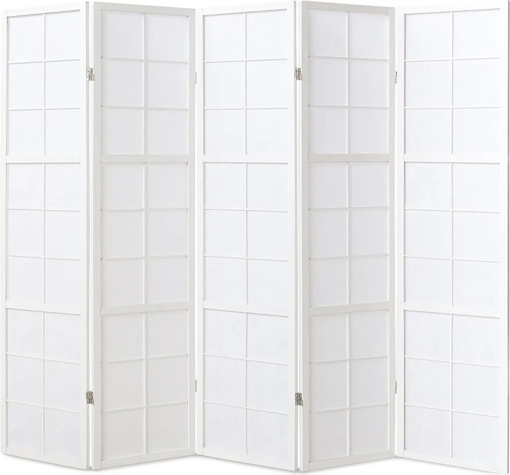 Przegroda pokojowa 175x220x2,2 cm biała shoji