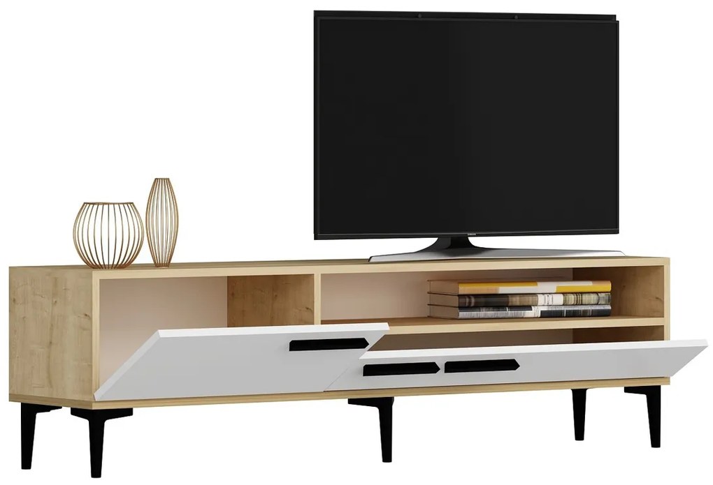 Stolik pod telewizor Zera White