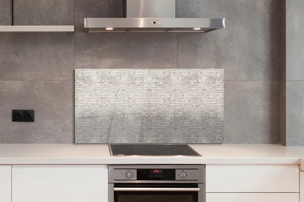 Szklany Panel Dekoracyjna Ściana Loftowa