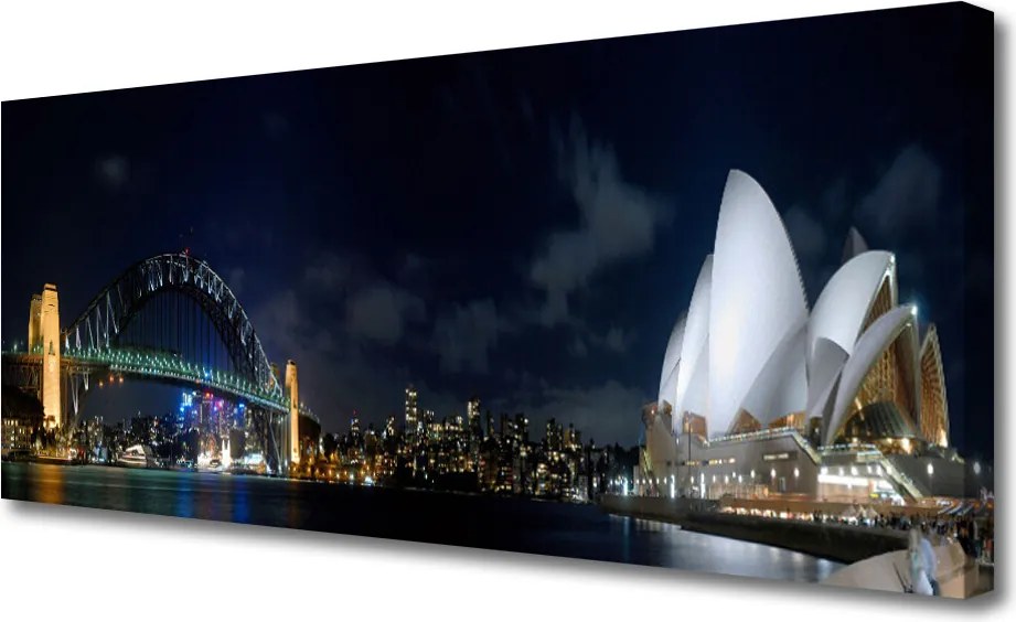 Fotoobraz na płótnie Most Harbour w Sydney