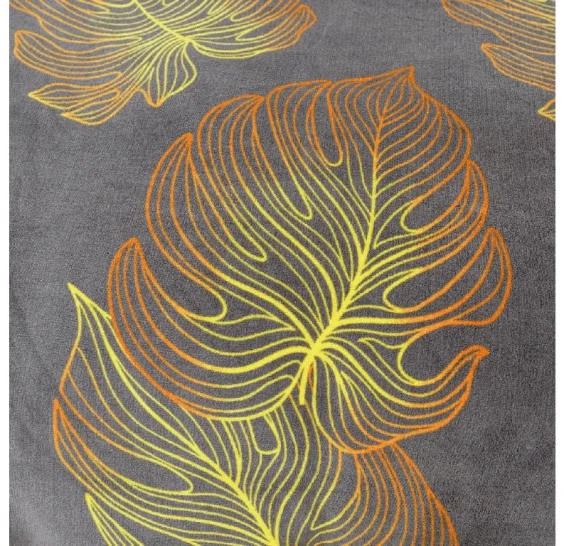 PrzytulneMieszkanie.pl PrzytulneMieszkanie.pl Pościel z mikropluszu TESICA szara Rozmiar pościeli: 70 x 80 cm | 140 x 200 cm