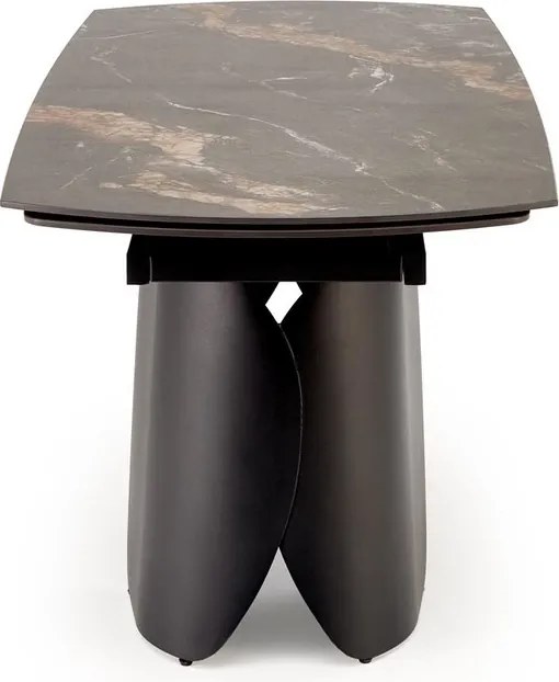 Rozkładany stół Forum Halmar z blatem ze spieku