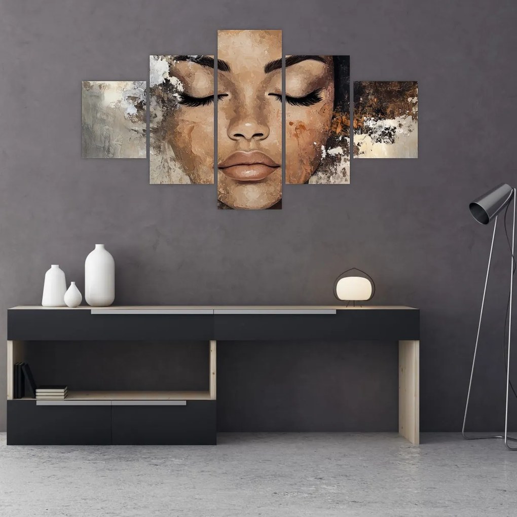 Obraz - Portret kobiety (125x70 cm)