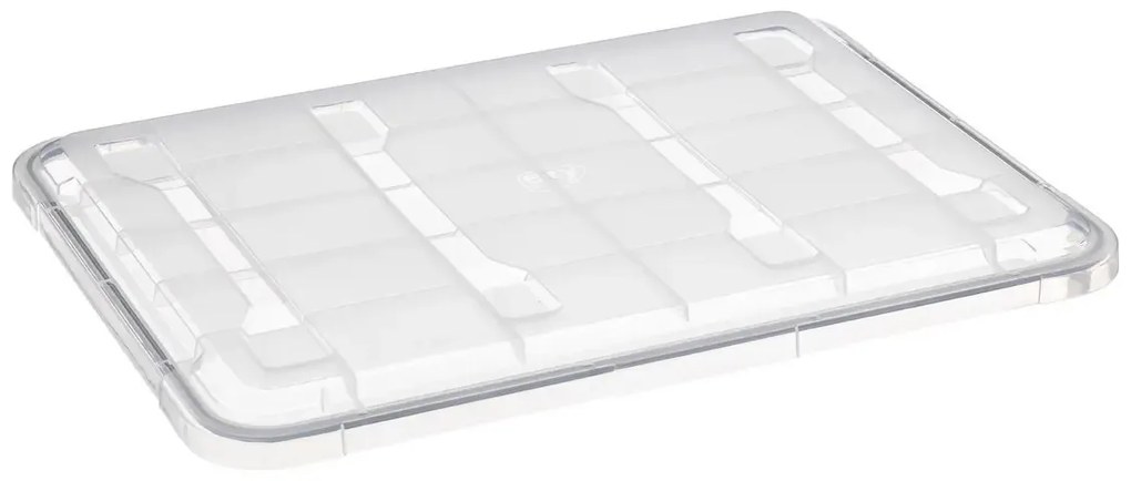 Pudło z pokrywą z zatrzaskami PROTECT+, 100 l