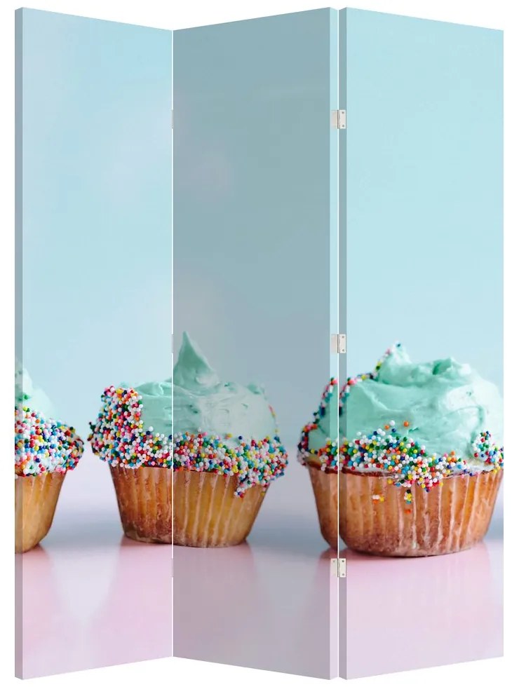 Parawan - Cupcakes (126x170 cm)