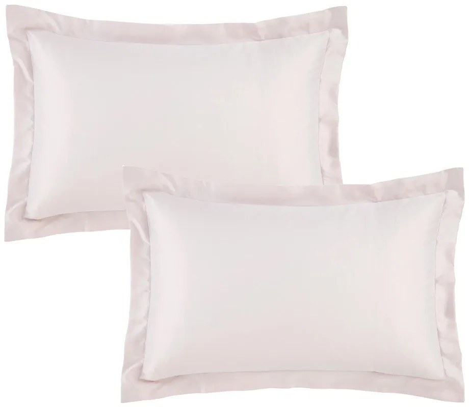 Satynowe poszewki na poduszki zestaw 2 szt. 75x50 cm Silky Soft – Catherine Lansfield