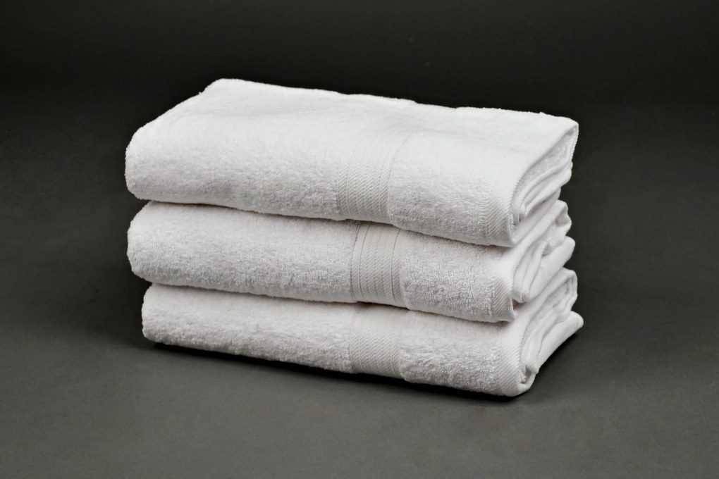 Ręcznik kąpielowy SOFT 70x125 cm biały, 100% bawełna