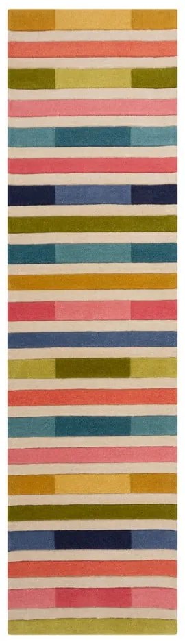 Wełniany chodnik 230x60 cm Piano – Flair Rugs