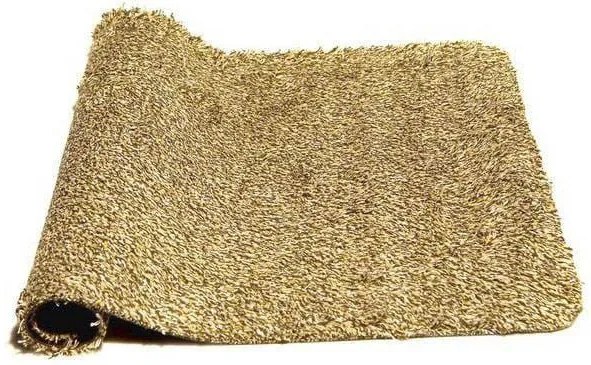 Magiczna wycieraczka brązowa mata do butów magic step mat
