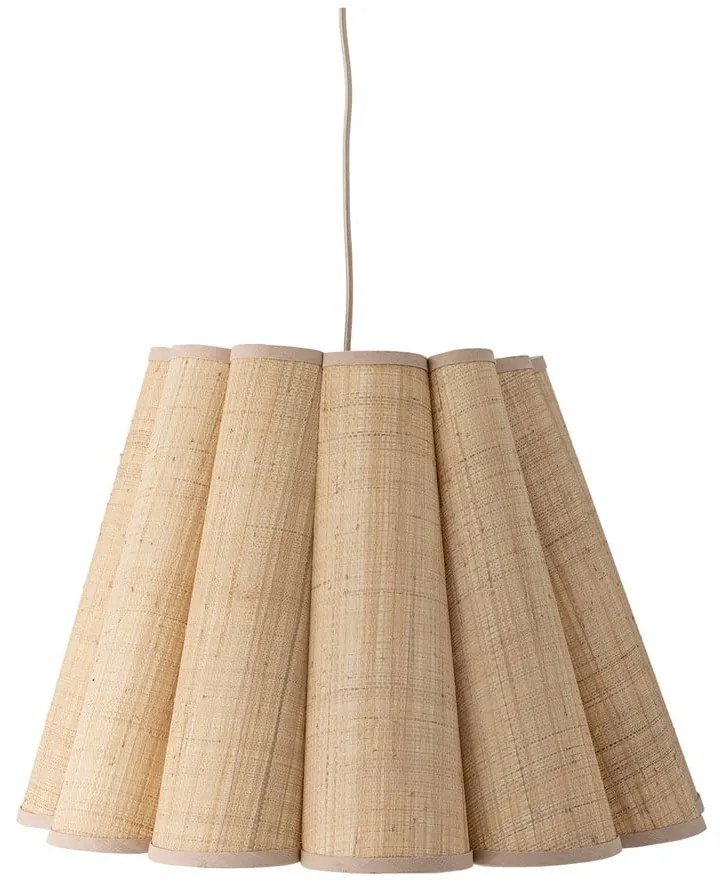 Lampa wisząca w naturalnym kolorze ø 61 cm Sille – Bloomingville