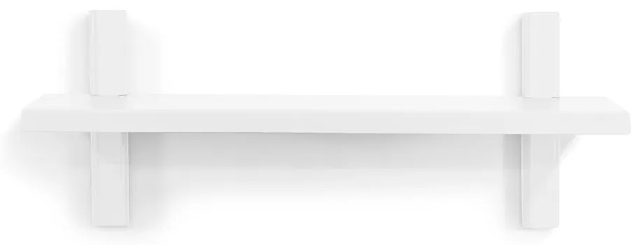 Biała metalowa półka 60 cm Hola – Spinder Design