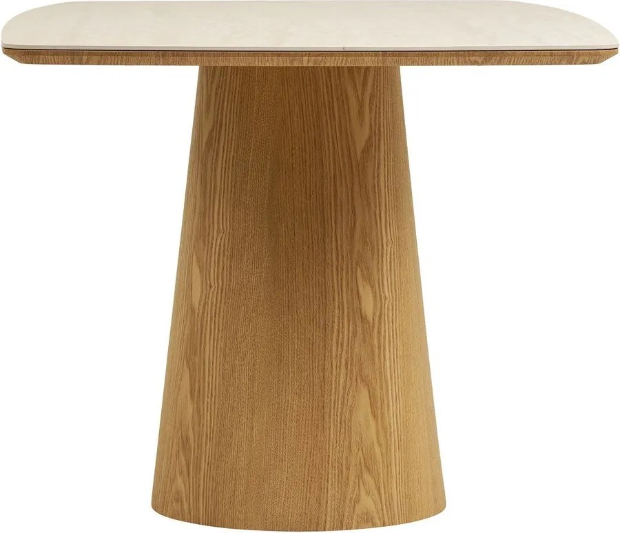 Stół z ceramicznym blatem 90x200 cm Noli – House Nordic