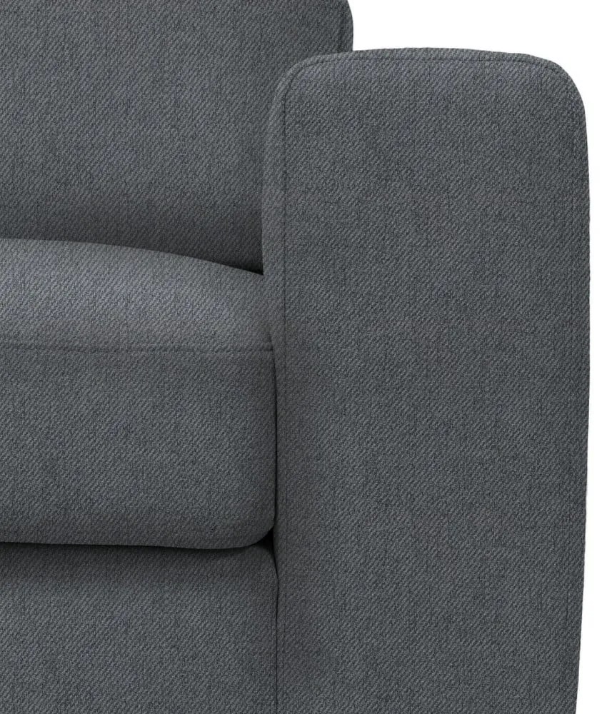 Szara sofa 218 cm Baga – Rodier