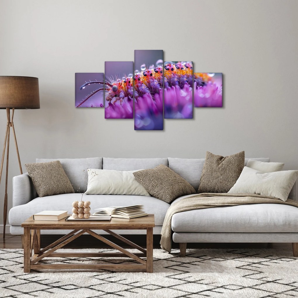Obraz - Caterpillar (125x70 cm)