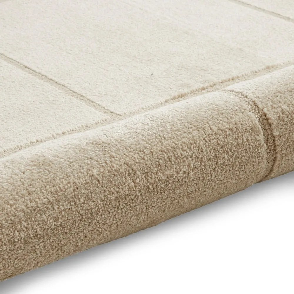 Beżowy dywan 200x290 cm Elio Mink – Think Rugs