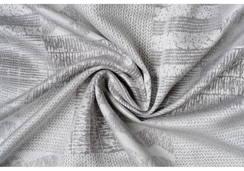 Jasnoszara zasłona 140x245 cm Navona – Mendola Fabrics