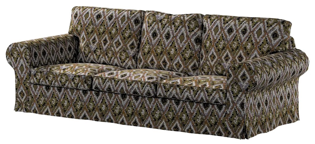 Pokrowiec na sofę Ektorp 3-osobową, rozkładaną