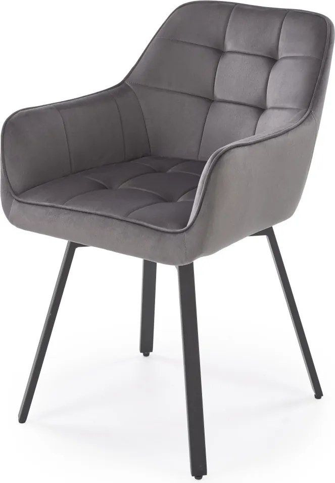 Krzesło do jadalni z funkcją obracania K588 Halmar