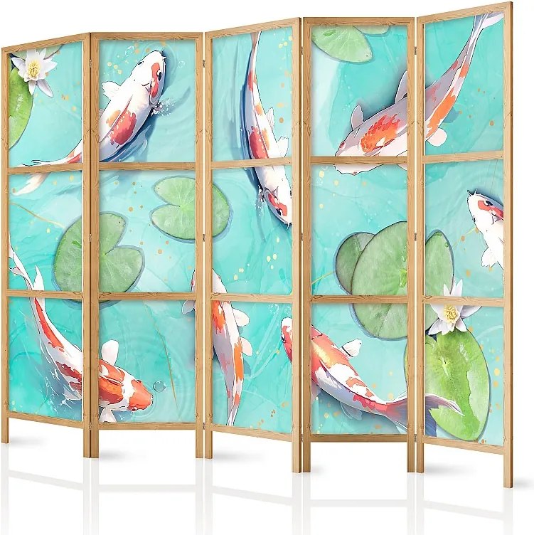Parawan japoński Artgeist Zwierzęta 225 x 172 cm 1 szt
