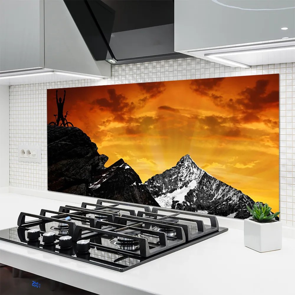 Panel Kuchenny Dziki Pejzaż Górski