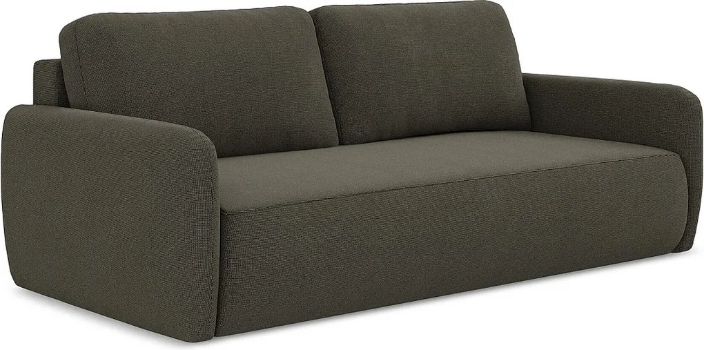 Kanapa 3-osobowa z funkcją spania - z tkaniny strukturalnej - kreci - LILO