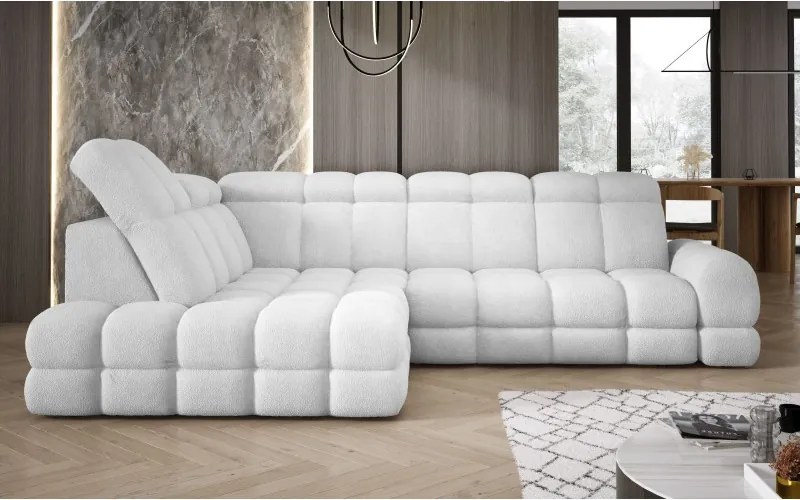 Narożnik TOLLO L Lewostronny Elektryczna regulacja Bubble 01 WERSAL