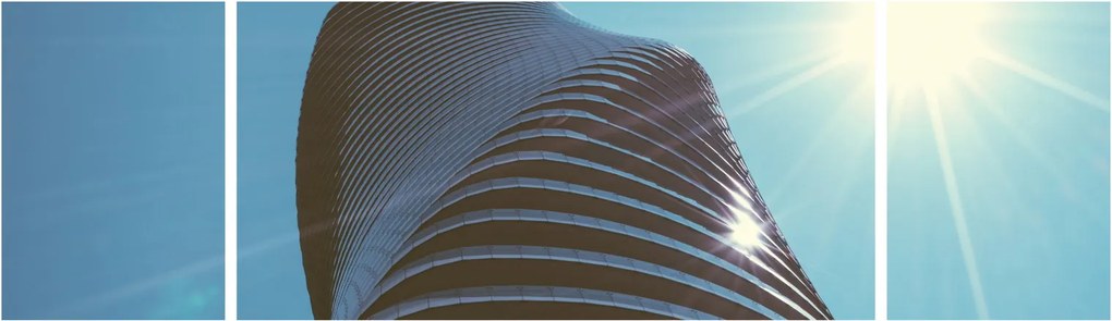 Obraz - Architektura (170x50 cm)