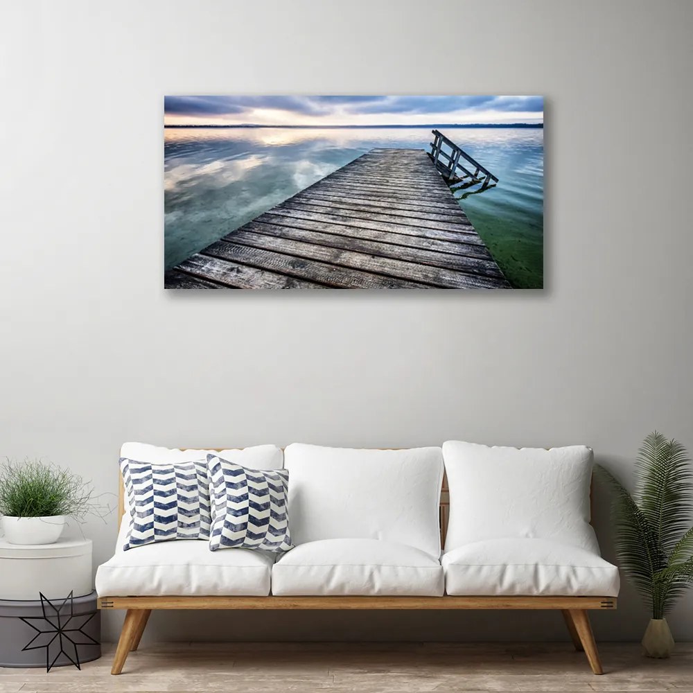 Obraz na płótnie Most nad Przepaścią