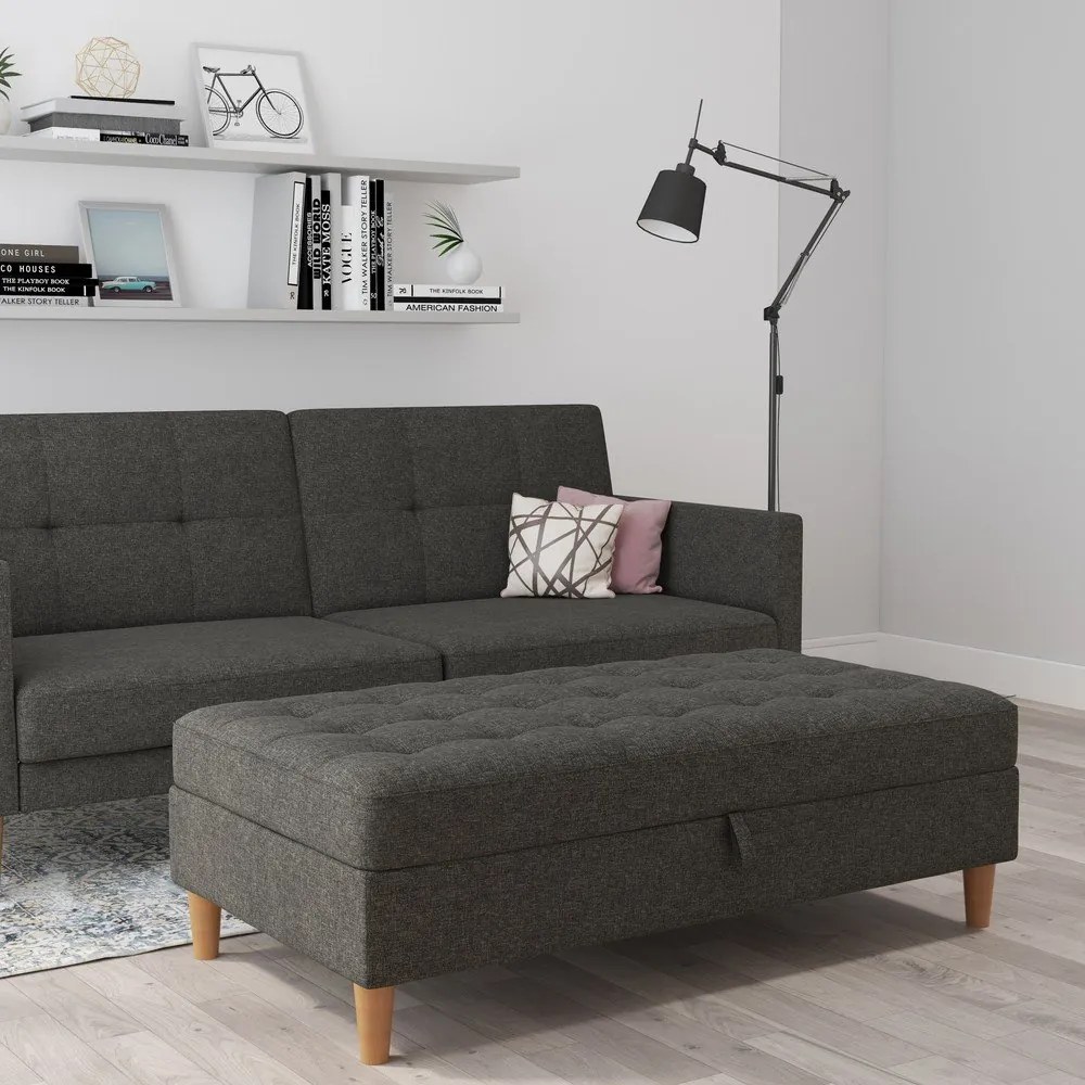 Ciemnoszary podnóżek Lilly – Støraa