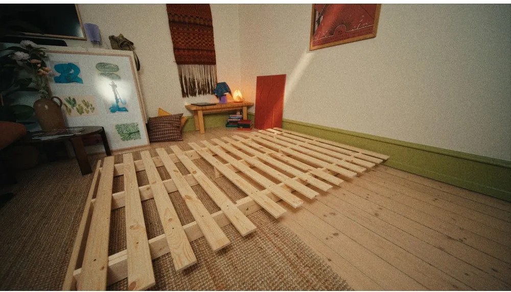 Ciemnoszara rozkładana sofa 140 cm Roots – Karup Design