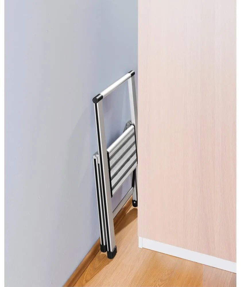 Metalowa drabina 74 cm Alu-Design – Wenko