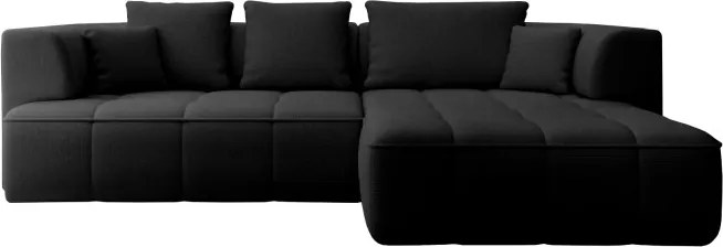 Narożnik ALBIO S z elektryczną regulacją siedziska funkcja spania WERSAL