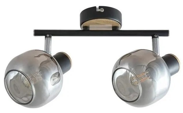 Rabalux 5398 - Oświetlenie punktowe SALAZAR 2xE14/40W/230V