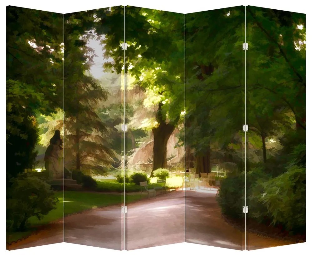 Parawan - Park (210x170 cm)