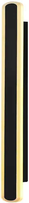 Nowoczesna lampa ścienna zewnętrzna 60 cm - D212-Suzi