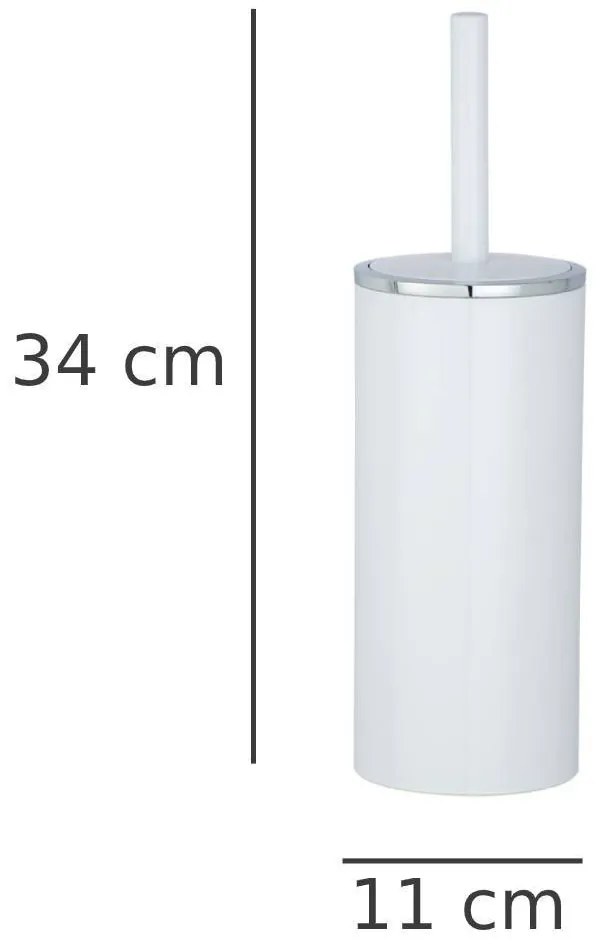 Pojemnik na szczotkę INCA + szczotka WC, WENKO