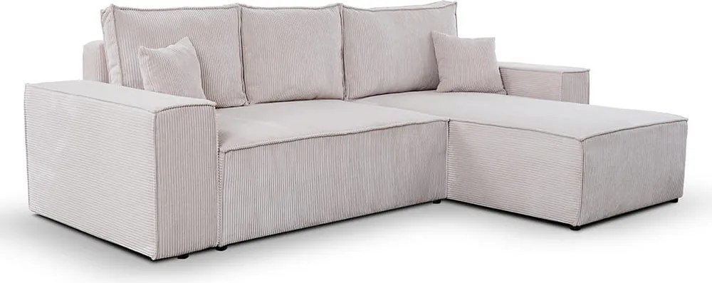 Narożnik MERS L rozkładany z funkcją spania