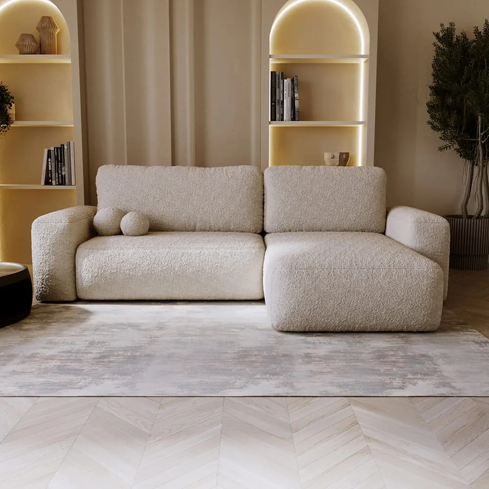 Narożnik FLOKI L rozkładany z funkcją spania