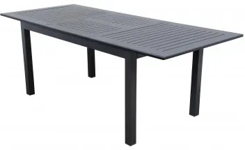EXPERT ANTHRACITE - zestaw ogrodowy aluminiowy 4+2+1