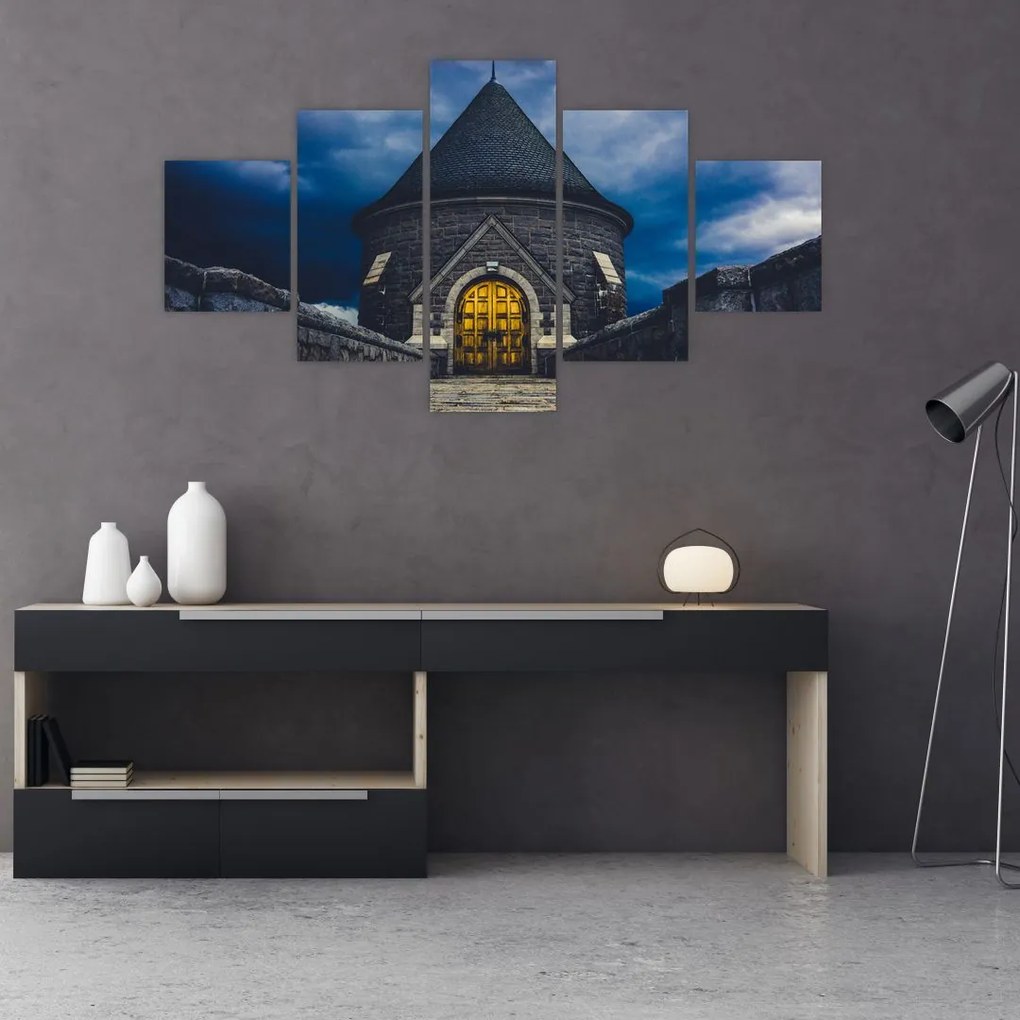 Obraz - Przed burzą (125x70 cm)