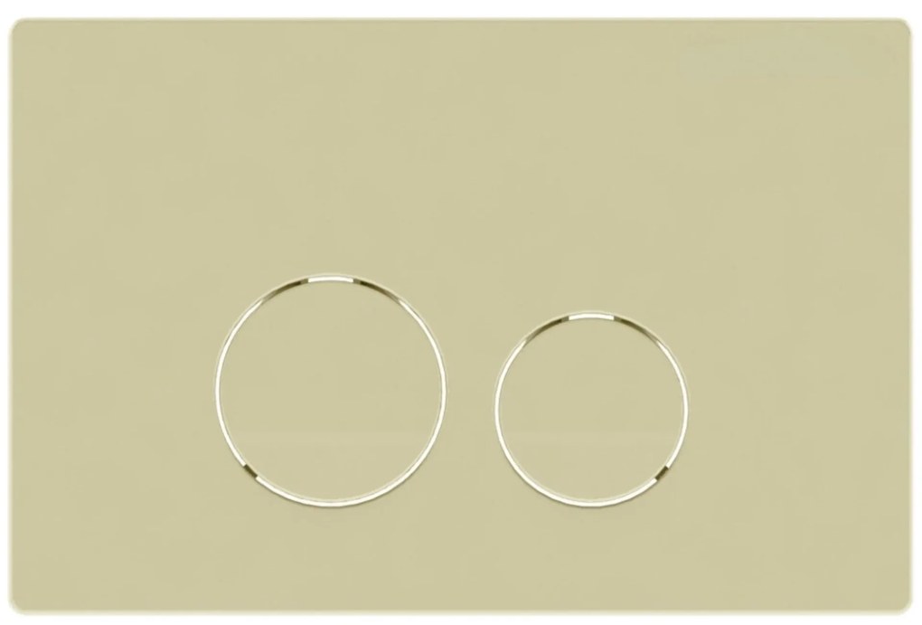 Przycisk spłukujący beżowy LERA Ivory