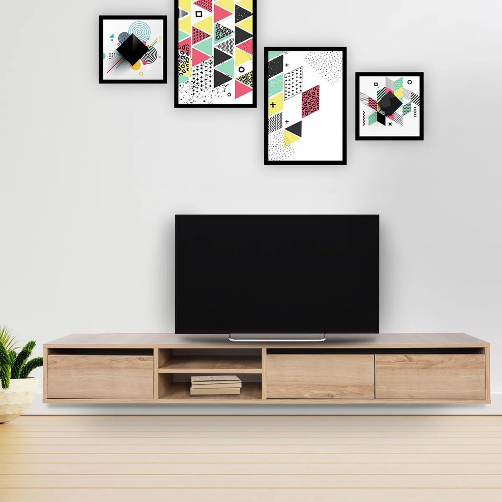 Stolik TV Rust