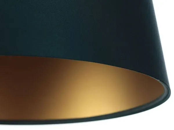 Zielono-złota lampa wisząca w stylu glamour - S403 A2-A98