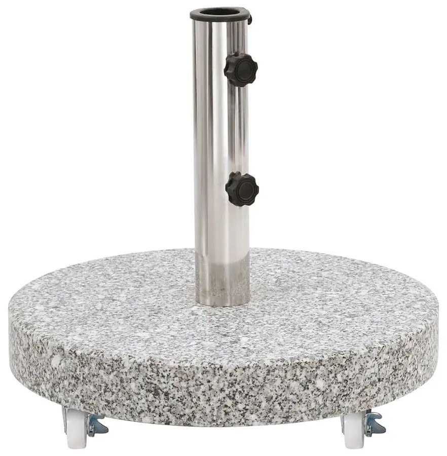 Okrągła granitowa podstawa pod parasol ogrodowy H2-Z54