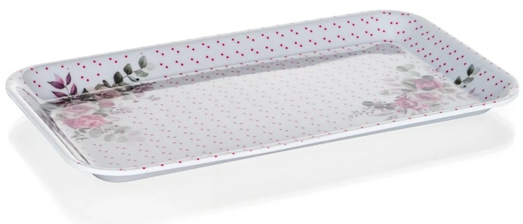 Banquet Melaminowy talerz ROSE 29,5 x 16,5 cm