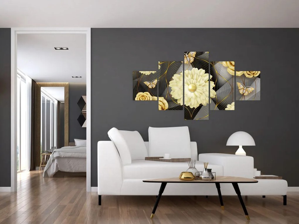 Obraz - Decor II. (125x70 cm)