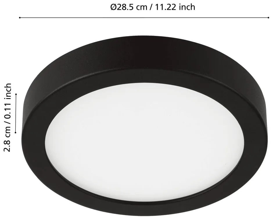 Inteligentna lampa sufitowa LED 19,5 W FUEVA-Z – EGLO